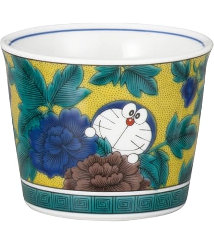 Amazon.co.jp: 九谷焼 七福神 お猪口 金箔伝統工芸品 骨董